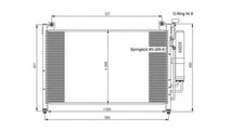 Radiator ac Mazda 2 (DE) 2007-2015 #2 35870