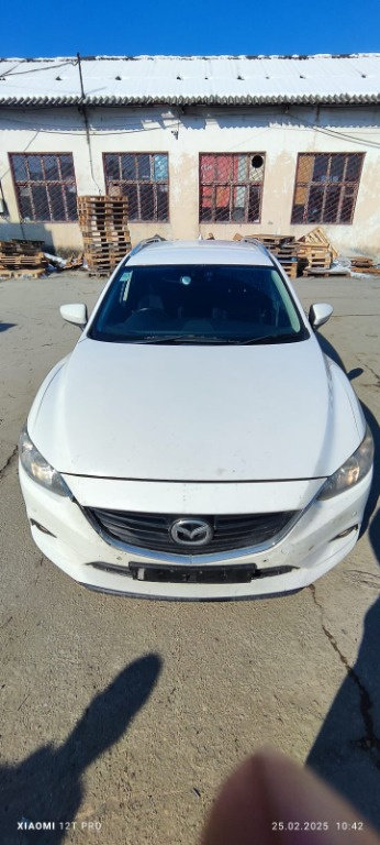 Radiator AC Mazda 6 GJ SKYACTIV 2.2 D cod motor SHY , 150Cp/110 Kw , transmisie manuala 6+1, an 2014