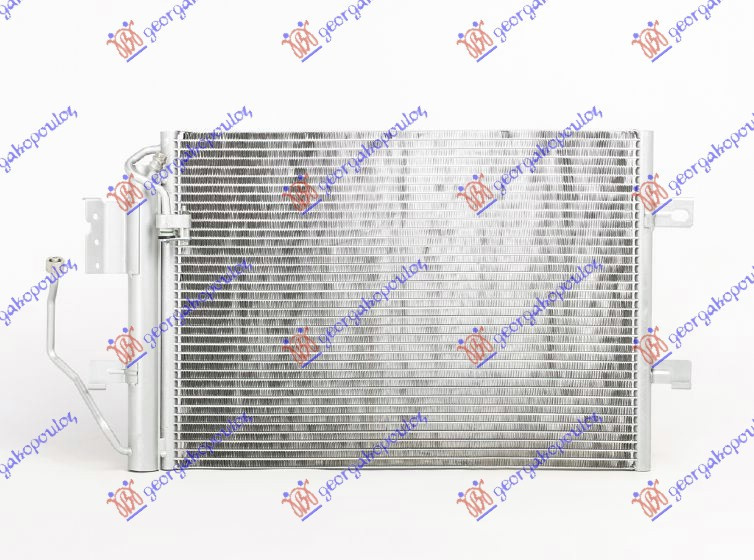 Radiator Ac/ - Mercedes A Class (W168) 1998 , 1685000354