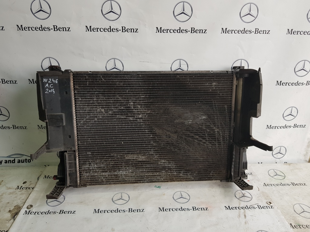 Radiator ac Mercedes B Class W246 an 2014