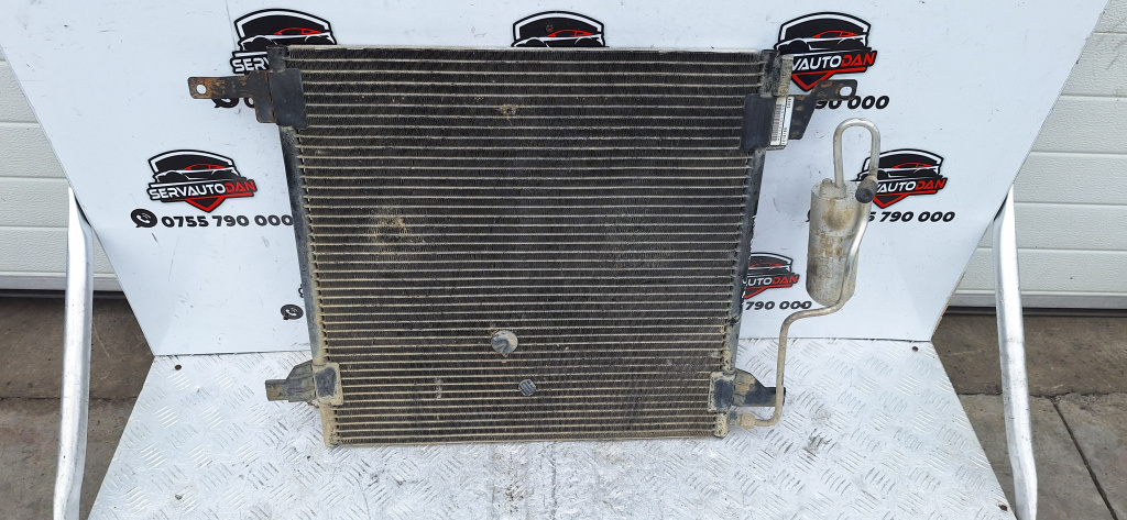 Radiator AC Mercedes-Benz M-Class (1998-2005) [W163] 3.2 Benzina 2004, 1215166