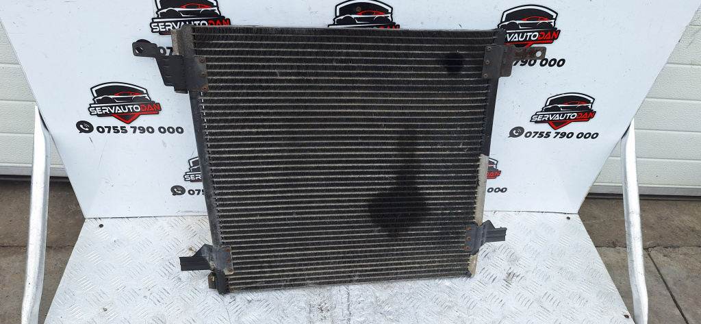 Radiator AC Mercedes-Benz M-Class (1998-2005) [W163] 2.7 Motorina 2003, 1215339