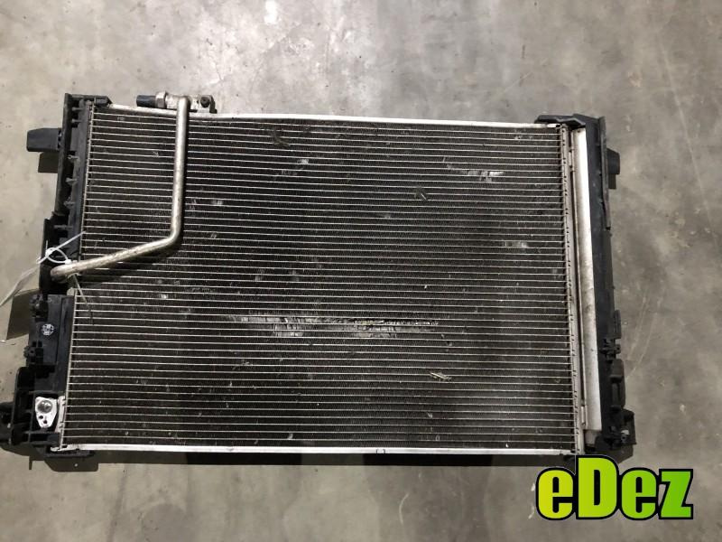 Radiator ac Mercedes C-Class (2007-2010) [W204] 350 cdi