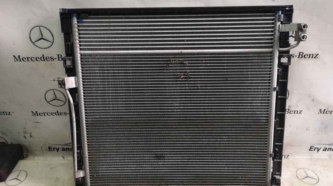 Radiator ac Mercedes GL x166