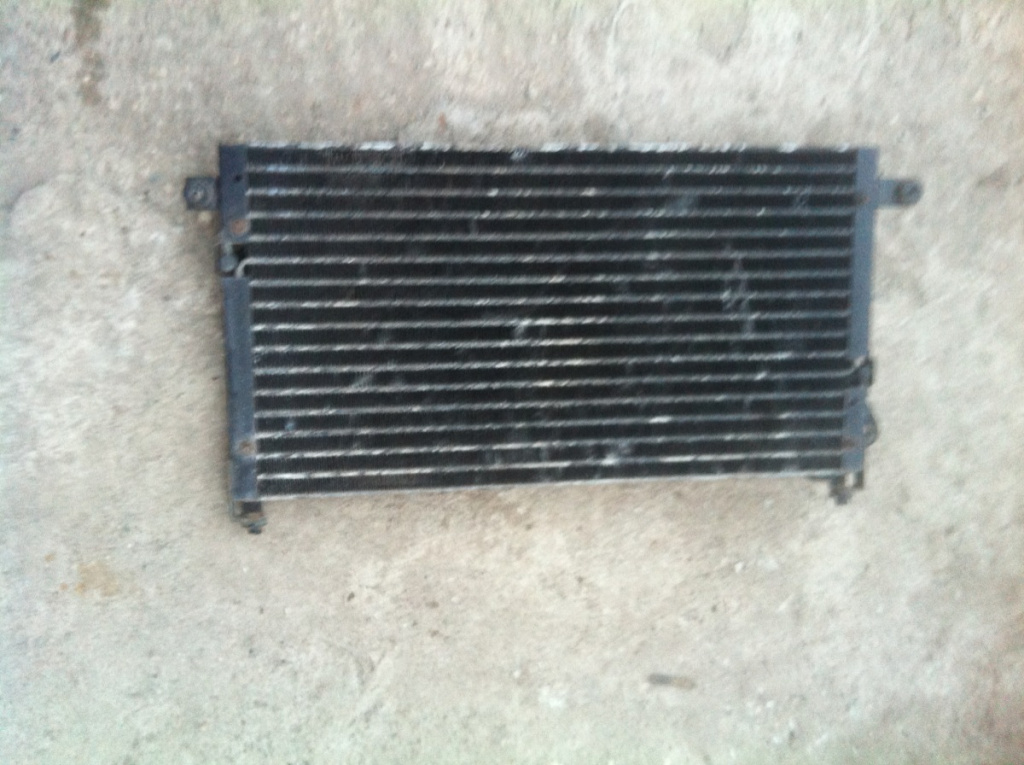 Radiator ac Mitsubishi Pajero 2 [facelift] [1997 - 1999] SUV 2.5 TD AT (99 hp) (V3_W V2_W V4_W)