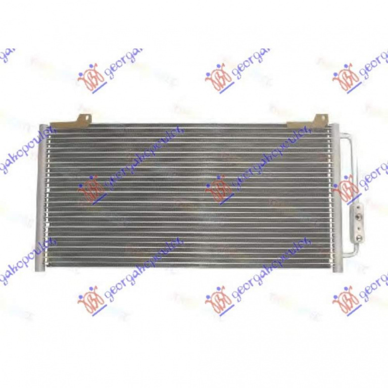 Radiator Ac/ Model (56 5x29 2x1 6) - Rover 4001996 1997 , Jrb100310