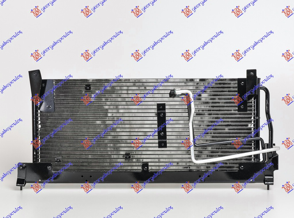 Radiator Ac/ Model (61x25x2 0) - Opel Corsa B 1993 , 1618046