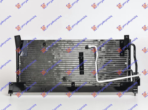Radiator Ac/ Model (61x25x2 0) - Opel Corsa B 1993 , 1618046
