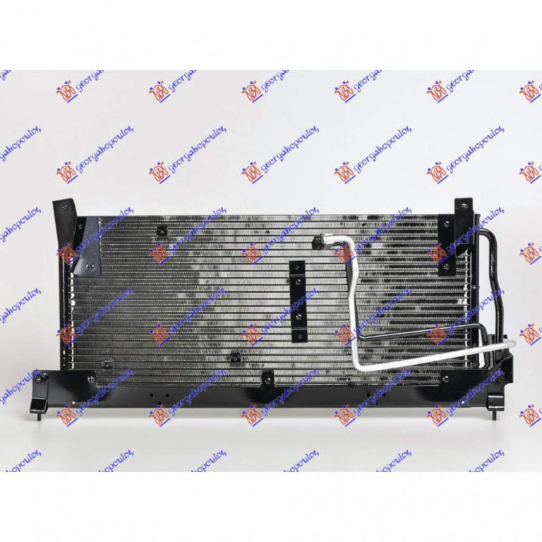 Radiator Ac/ Model (61x25x2 0) - Opel Corsa B 1996 , 1618046