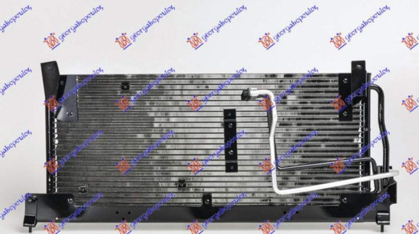 Radiator Ac/ Model (61x25x2 0) - Opel Corsa B 1996 , 1618046