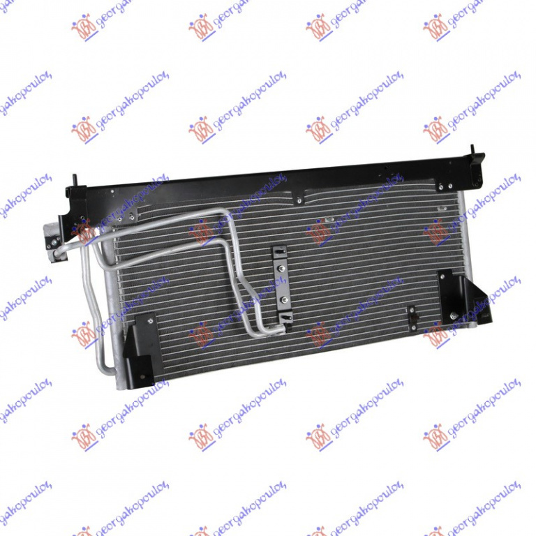 Radiator Ac/ Model (61x27 9x2 5) - Opel Tigra 1995 , 1618081