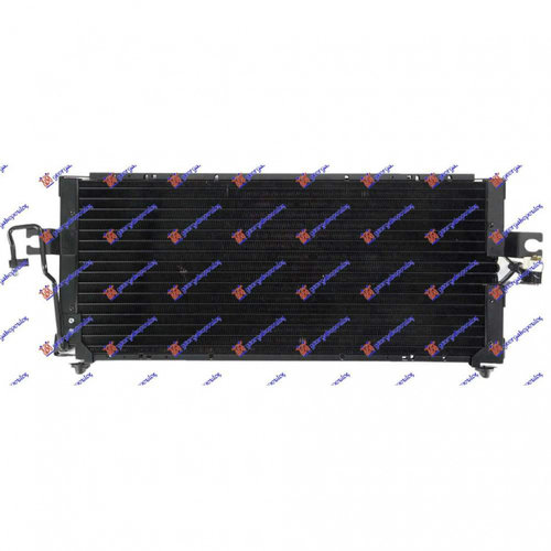 Radiator Ac/ Model (65 5x27) (10/15mm) - Nissan Almera (N15) H/B 1998 , 921108b800