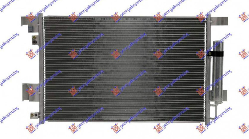 Radiator Ac/ Model (66 5x41x1 6) - Mitsubishi Asx 2010 , 7812a030