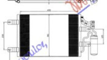 Radiator Ac/ (Opc)-1 3-1 7 Cdti (50x36x18) - Opel ...