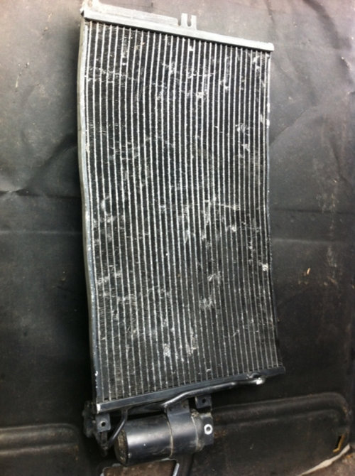 Radiator ac Opel Astra G [1998 - 2009] wagon 5-usi 2.0 DI MT (82 hp) (F35_)