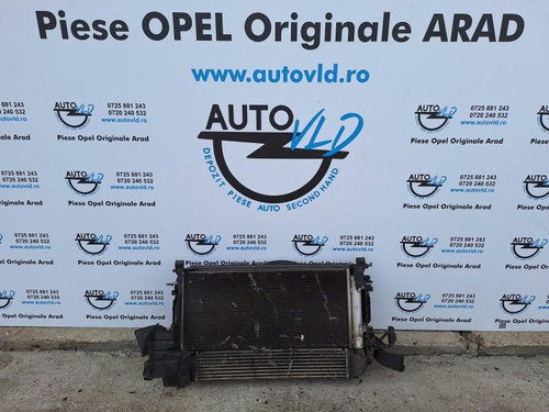 Radiator AC Opel Astra K 2015-2019 1.4 (68) / 74 kW (2015 - 2022); 1.4 Turbo (68) / 92 kW (2015 - 20...