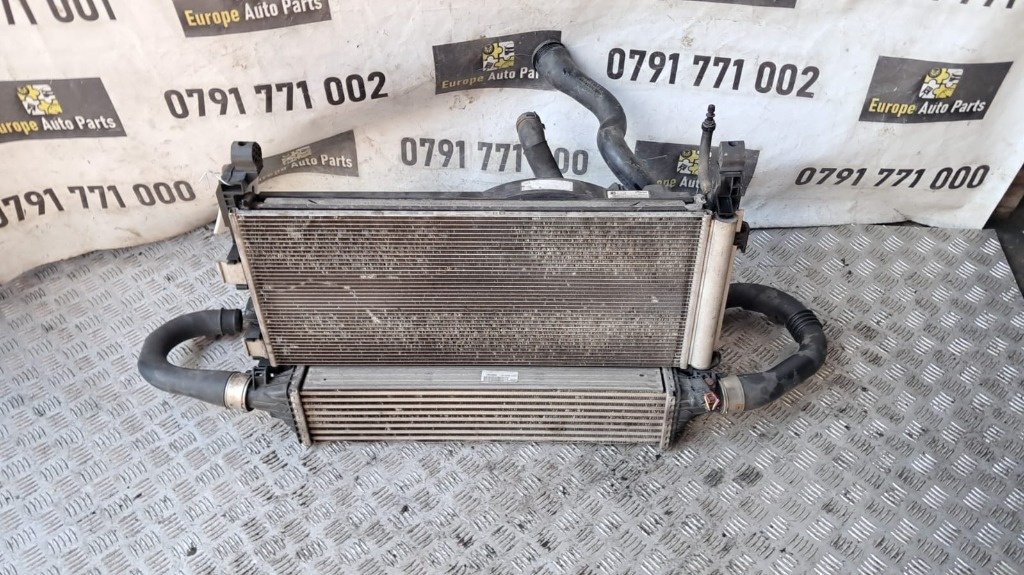 Radiator AC Opel Corsa E 1.4 Turbo 74KW/101Cp cod motor B14NEJ / B14NEL an 2017 cod 39059785