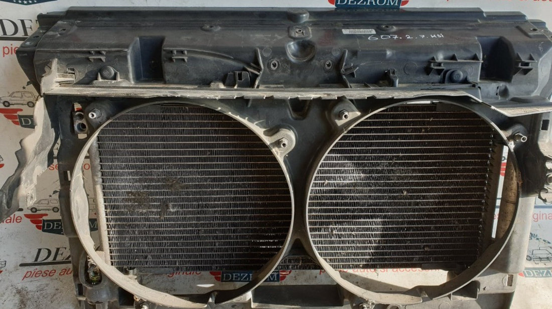 Radiator AC original CITROËN C5 II 2.2 HDi 170 cai cod piesa : 9650645880