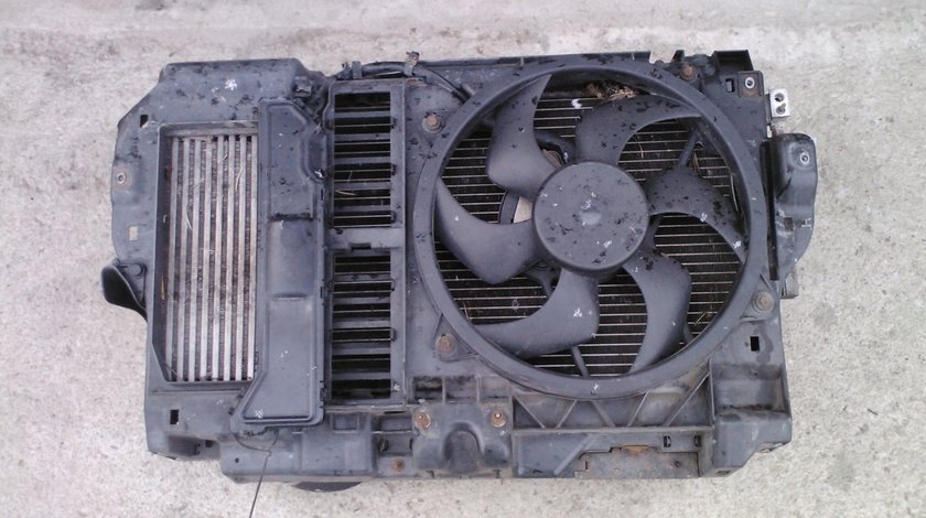 Radiator Ac Peugeot 407 1 6 Hdi 109 Cai