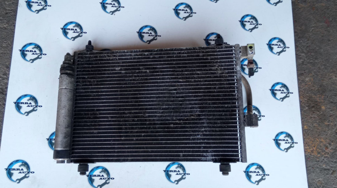 Radiator AC Peugeot 407 2.0 HDI 100 KW 136 CP cod motor RHR