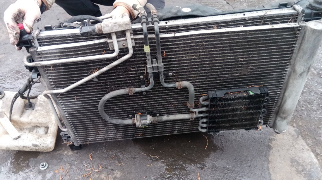 Radiator ac,radiator servo,radiator apa,Mercedes C-class,w203,2.2 cdi,pret bucata