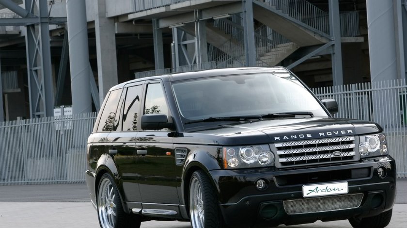 Radiator ac range rover sport