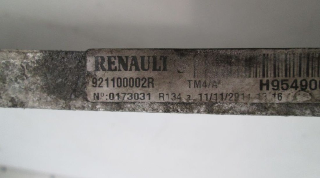 Radiator AC Renault Laguna 3 an 2008 2009 2010 2011 2012 2013 2014 cod 921100002R 2.0 DCI