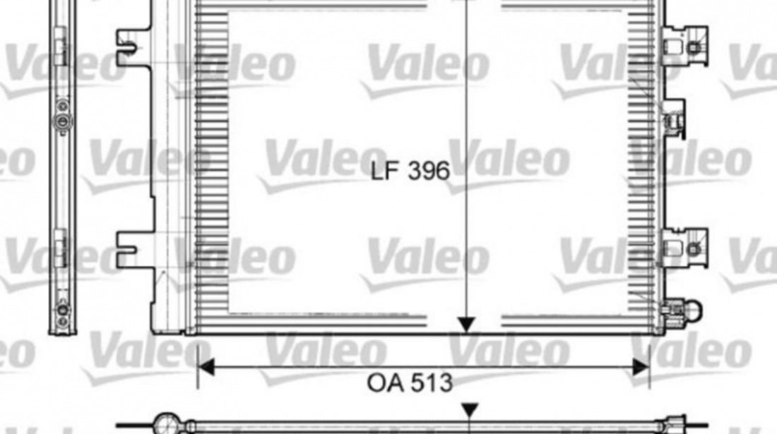 Radiator ac Renault LOGAN I combi (KS_) 2007-2016 #3 814077