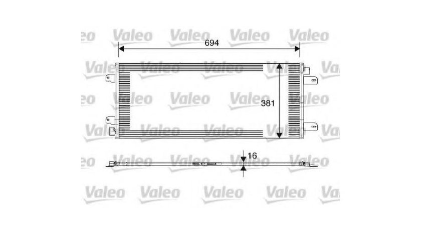 Radiator ac Renault MASTER II platou / sasiu (ED/HD/UD) 1998-2016 #2 43005342