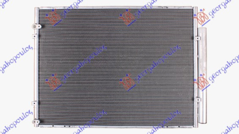 Radiator Ac/ (Rx400) 05-08 3 3i (66 5x49) - Lexus Rx 330/350/400 2003 , 88460-48060