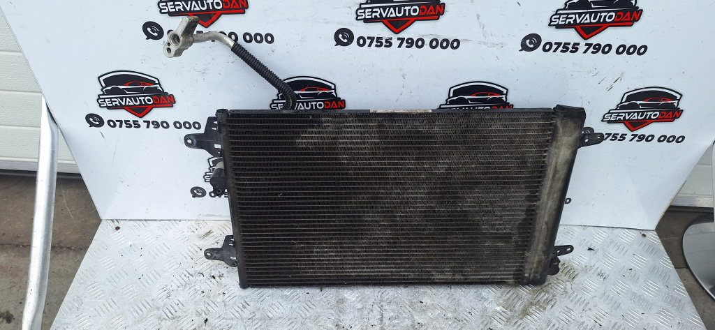 Radiator AC Seat Alhambra (2000-2010) 1.9 Motorina 2006, 7M3820411D / SHARAN / GALAXY