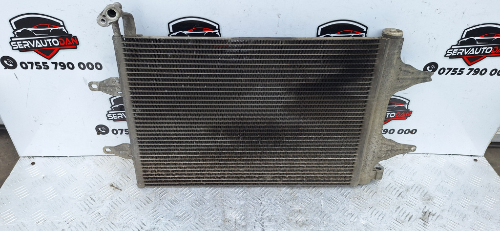 Radiator AC Skoda Fabia (1999-2008) 1.4 Motorina 2005, 6Q0820411K
