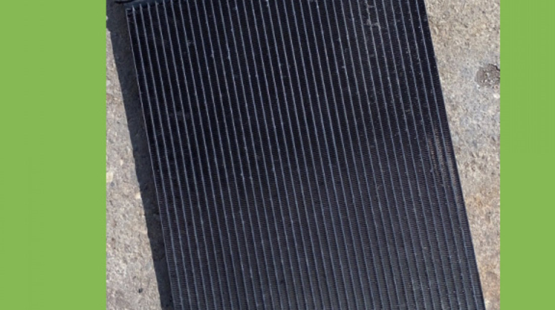 Radiator ac Skoda Fabia 6Y [1999 - 2004] Hatchback 5-usi 1.4 TDI MT (75 hp) (6Y2)