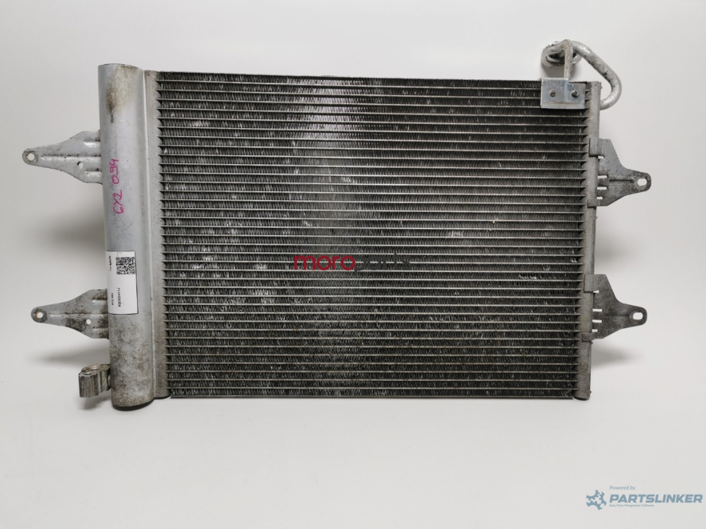 Radiator AC Skoda Fabia (6Y2) Hatchback 1.2 6v BMD 2005 SKODA FABIA (6Y2) [ 1999 - 2008 ] OEM 6Q0820411J