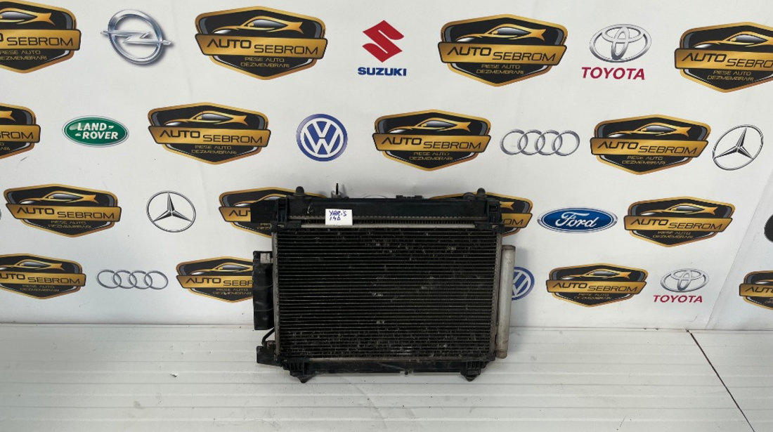 Radiator ac/ Toyota Yaris 1.4 diesel 2011-2014