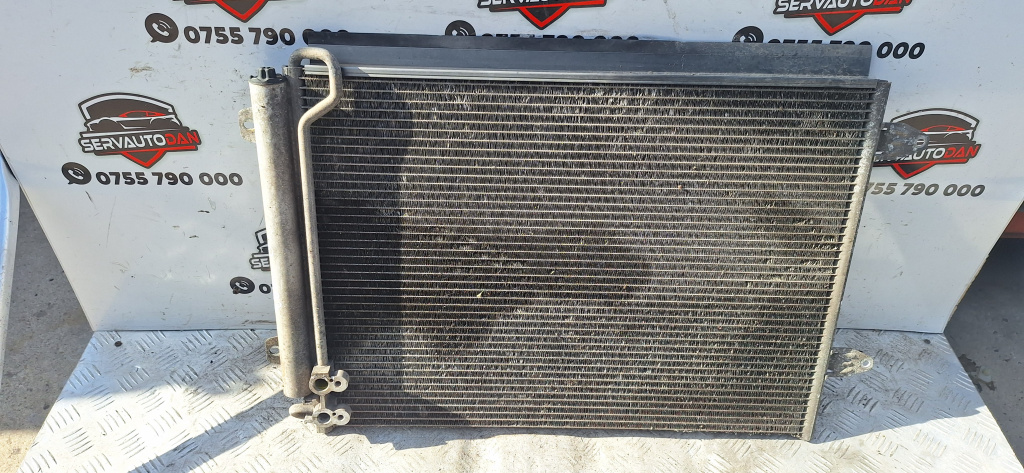 Radiator AC Volkswagen Passat B6 3C (2005-2010) 2.0 Motorina 2007, -