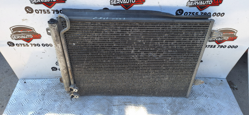 Radiator AC Volkswagen Passat B6 3C (2005-2010) 2.0 Motorina 2006, -