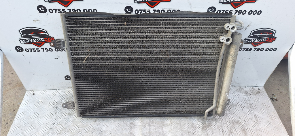 Radiator AC Volkswagen Passat B6 3C (2005-2010) 2.0 Motorina 2007, -