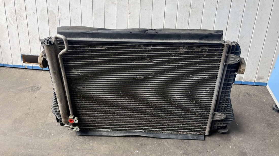 Radiator AC Vw Passat B6 1.6 TDI , transmisie manuala , cod motor CAYC , an 2010