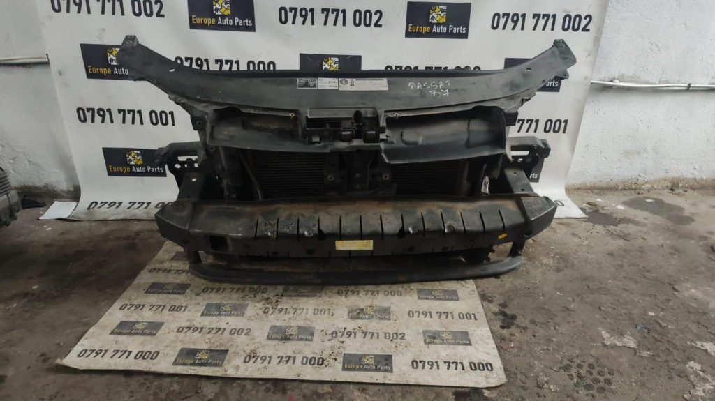 Radiator AC Vw Passat B7 1.4 TSI150hp / 110 Kw cod motor CDG , an 2013