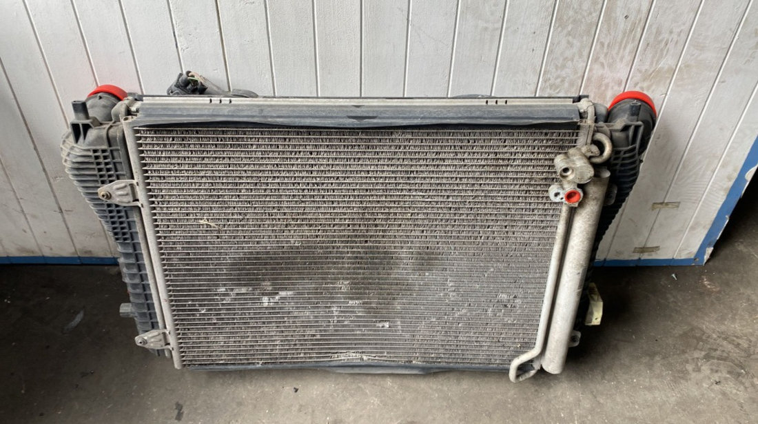 Radiator AC Vw Passat B7 2.0 TDI , cod motor CFC ,combi , an 2012 cod 3C0820741AJ