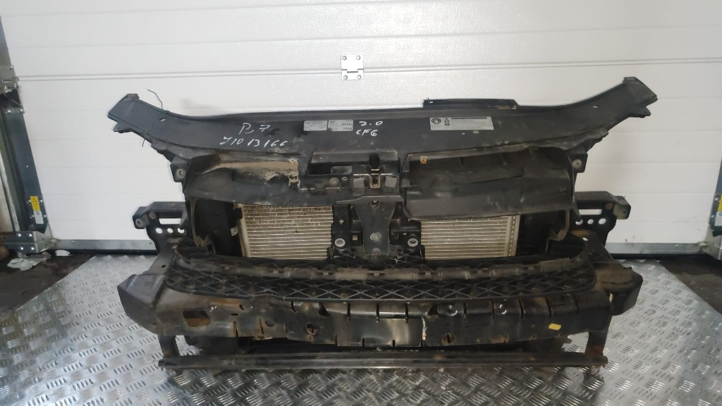 Radiator AC Vw Passat B7 2.0 TDI cod motor CFG an 2014 cod 3C0820411G