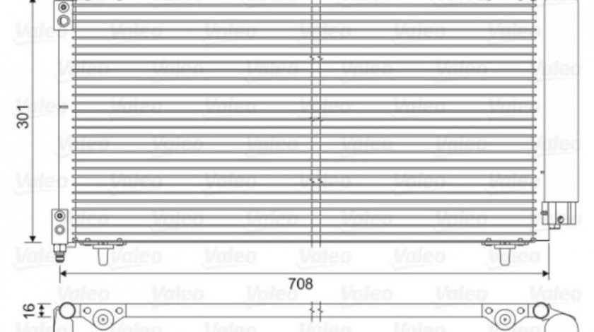 Radiator aer conditionat Citroen C5 II Break (RE_) 2004-2016 #2 6455EA