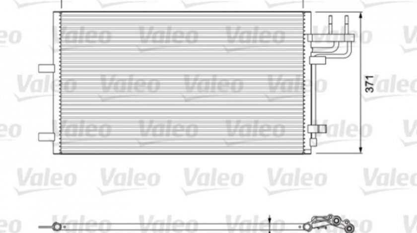 Radiator aer conditionat Ford FOCUS C-MAX 2003-2007 #2 1234248