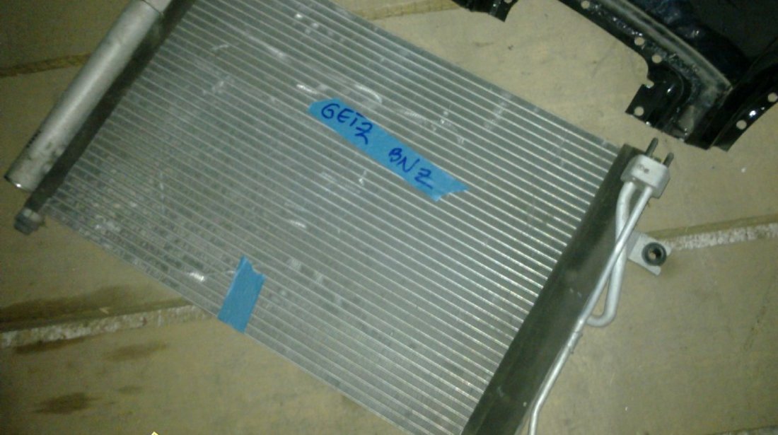 Radiator aer conditionat hyundai getz