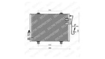 Radiator aer conditionat Renault CLIO Mk II (BB0/1...