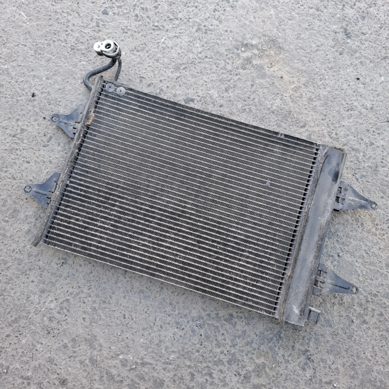 Radiator Aer Conditionat Skoda Fabia 1 1999-2007 6Q0820411B, 710050280F02, 739606 Behr