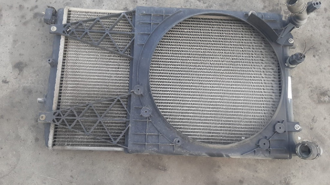 Radiator apa 1.4 tdi 1.9 tdi vw polo 9n2 skoda fabia 1seat ibiza cordoba 6q0121253r