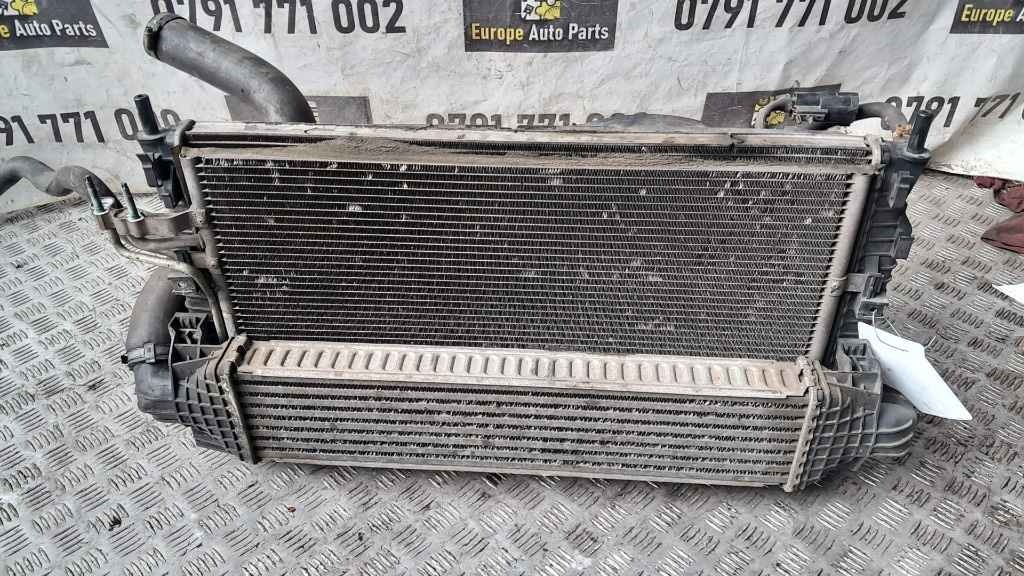 Radiator apa 1.8 TDCI cod KKDA Ford Focus 2 an 2009 cod 3M5H 8005 TL