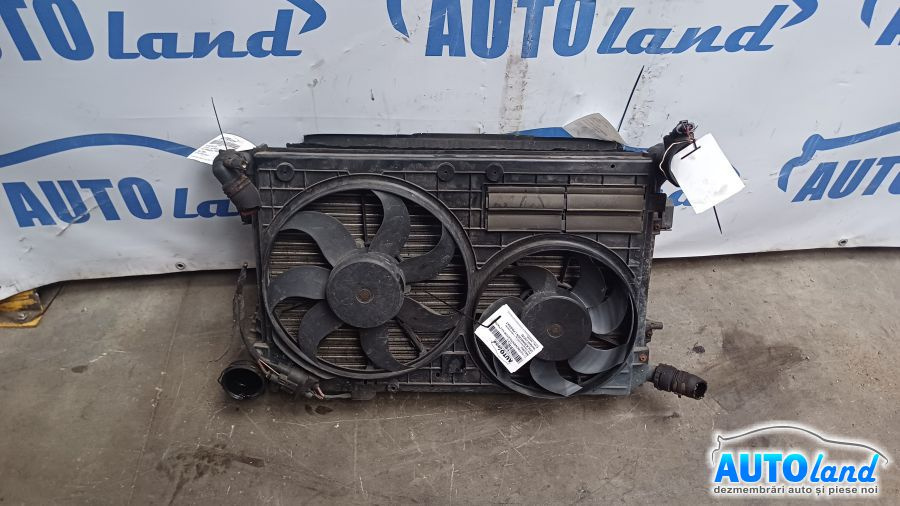 Radiator Apa 1.9/2.0 TDI Intrarile pe Diagonala Volkswagen PASSAT 3C2 2005